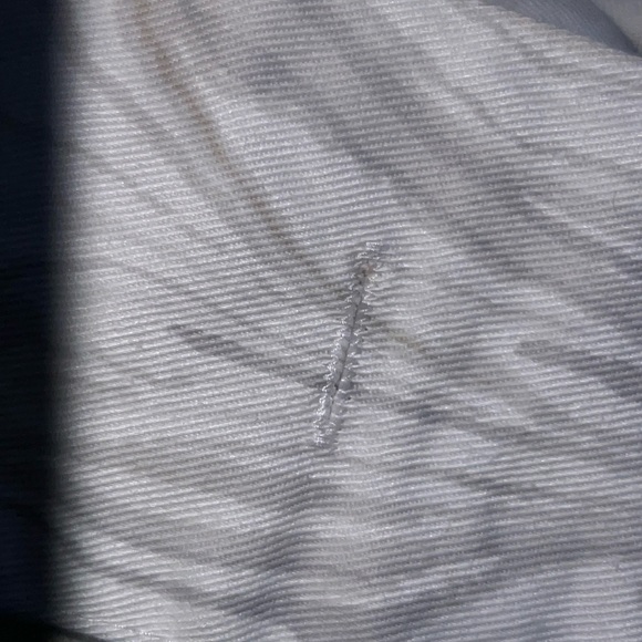 Nicole Miller Home white gray marble design shower curtain standard bath size - Picture 7 of 7